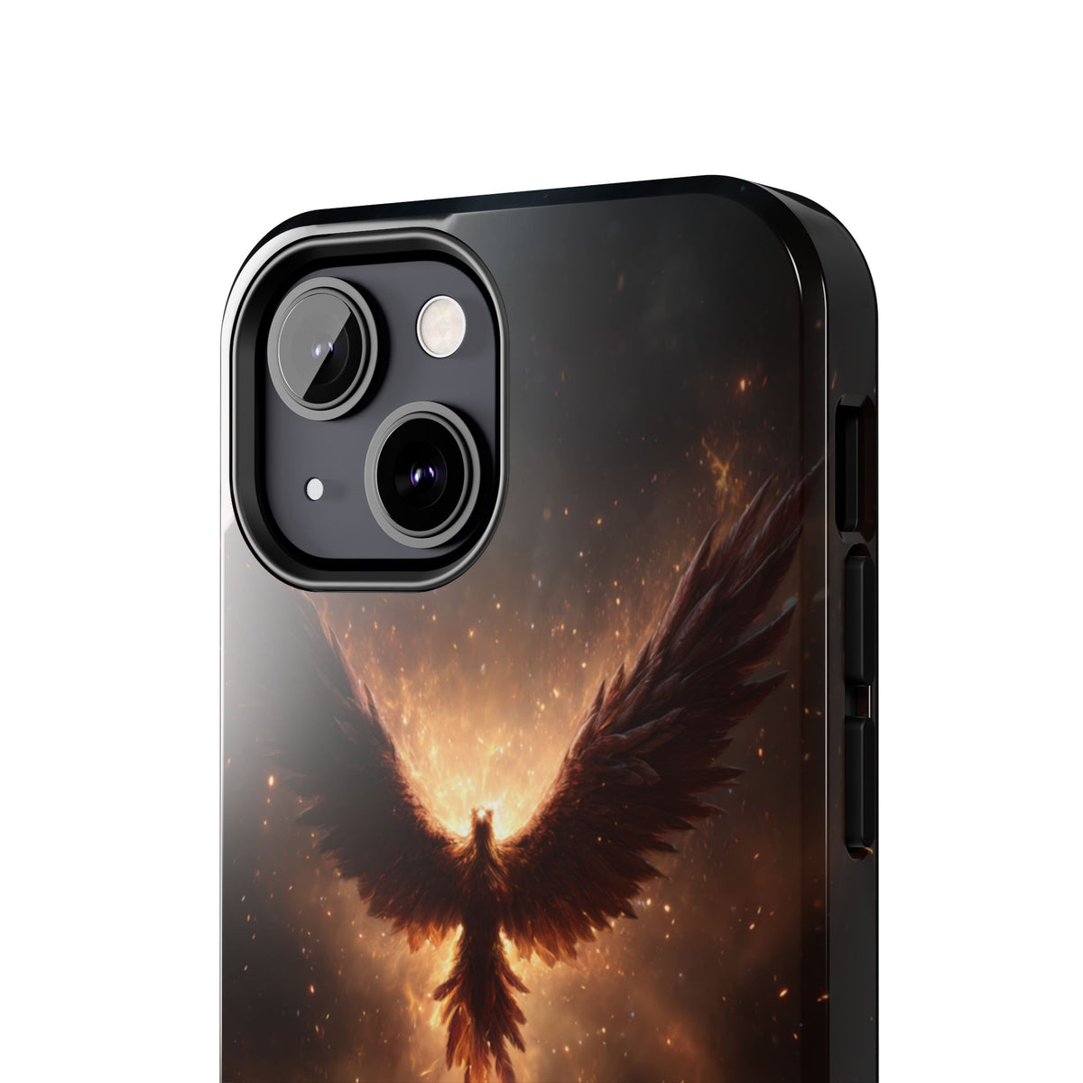 Funda Premium MINUX para iPhone y Samsung Galaxy - Phoenix Rise
