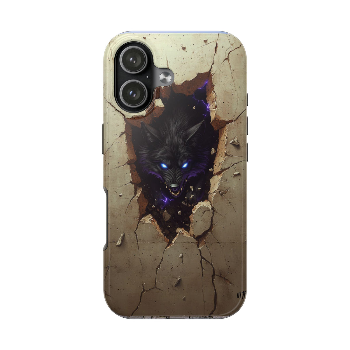Premium case MINUX - Wolf 001