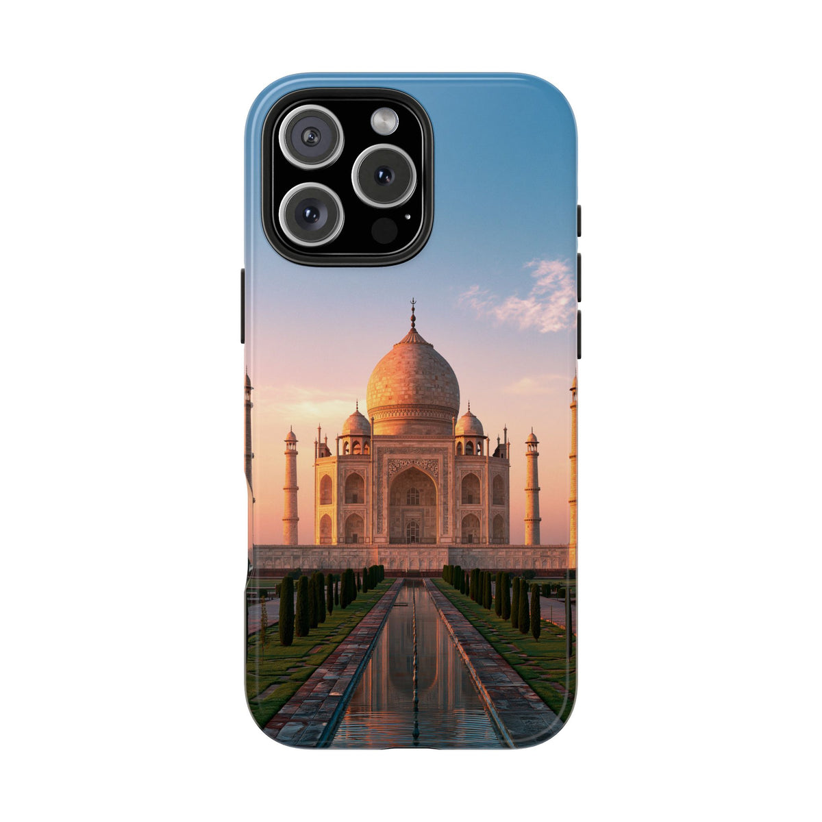 Funda Premium MINUX para iPhone y Samsung Galaxy - Taj Mahal