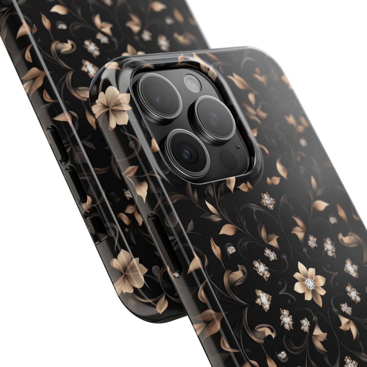 Funda premium  MINUX - Golden Botanical Lace