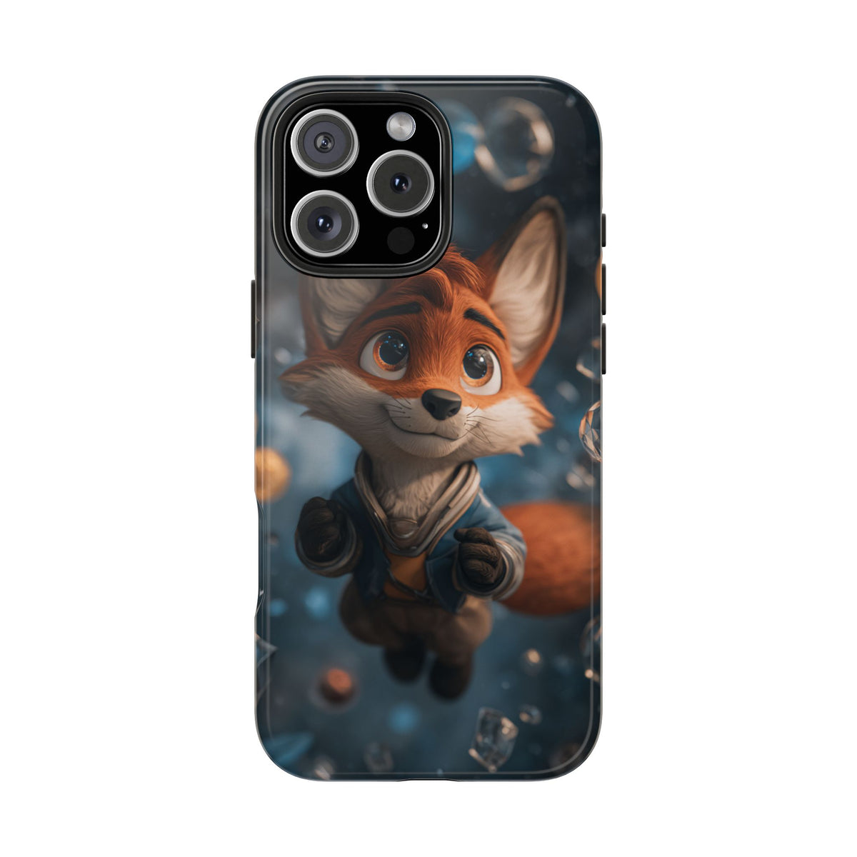 Funda Premium MINUX para iPhone y Samsung Galaxy - Cosmic Fox