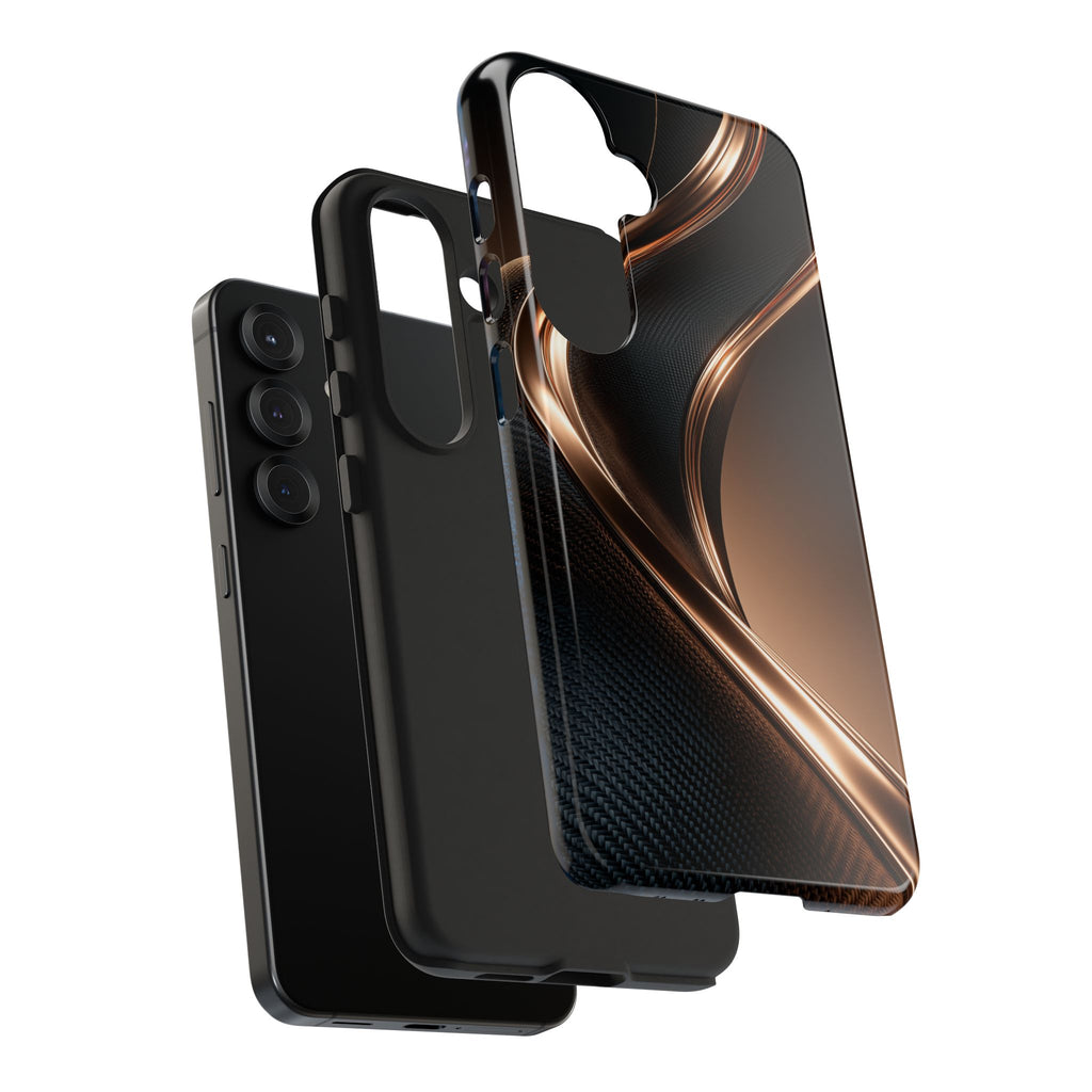 Funda Premium MINUX para iPhone y Samsung Galaxy - Luxe Curve