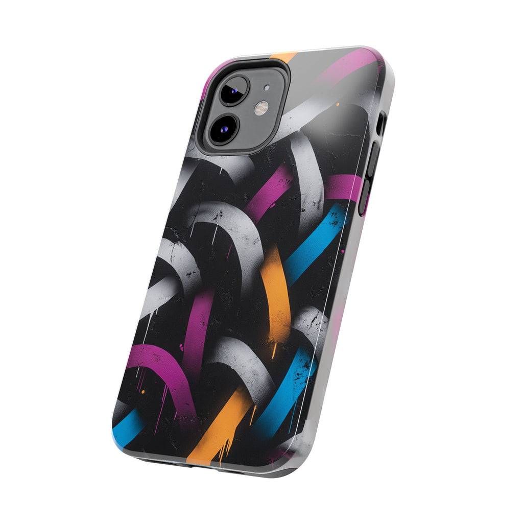 Funda Premium MINUX para iPhone y Samsung Galaxy - Abstract X4