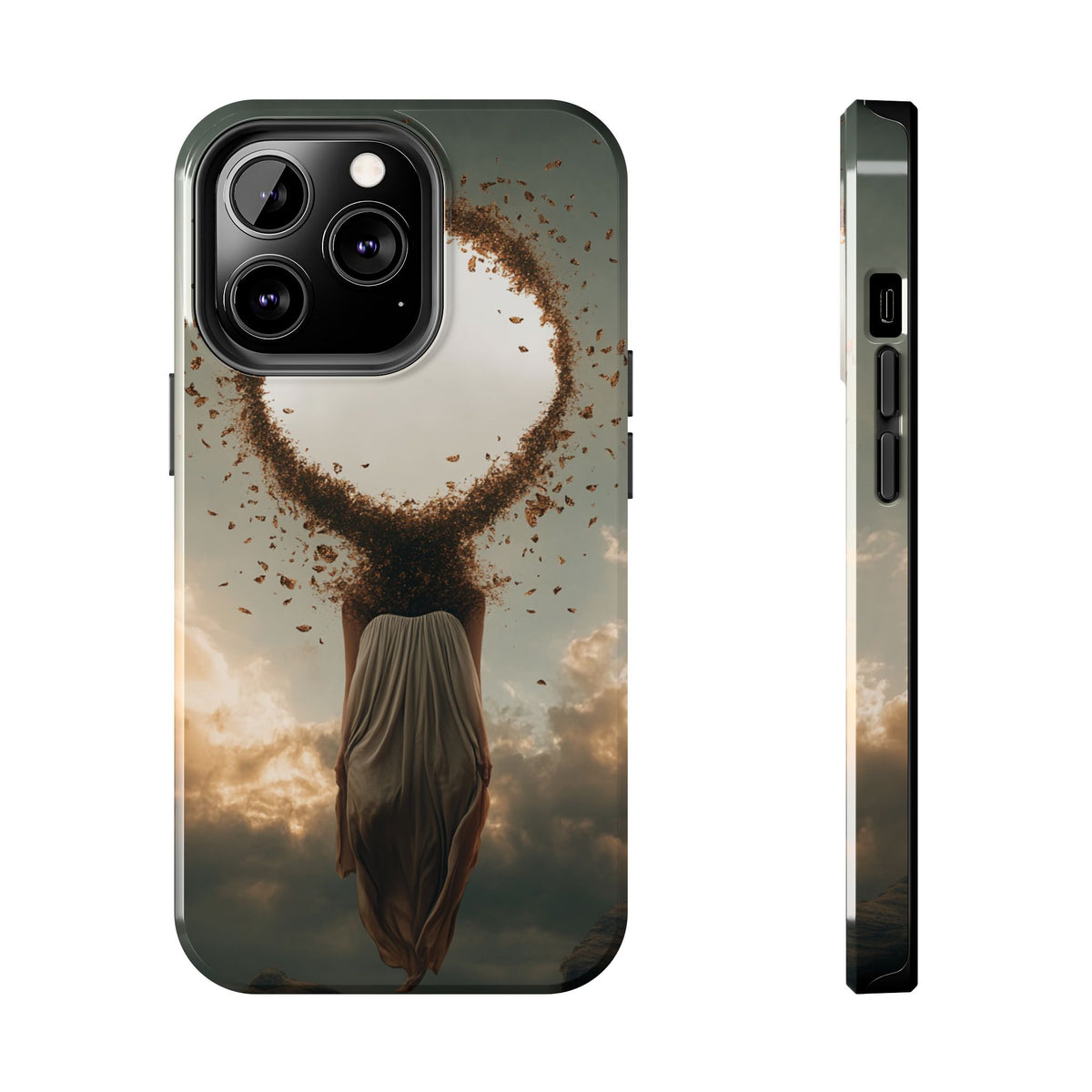 Fundas Premium MINUX para iPhone y Samsung Galaxy - Celestial Void
