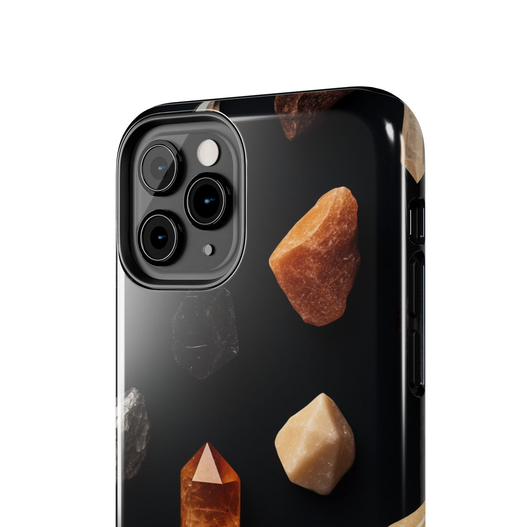 Fundas Premium MINUX para iPhone y Samsung Galaxy - Precious Stone Scatter