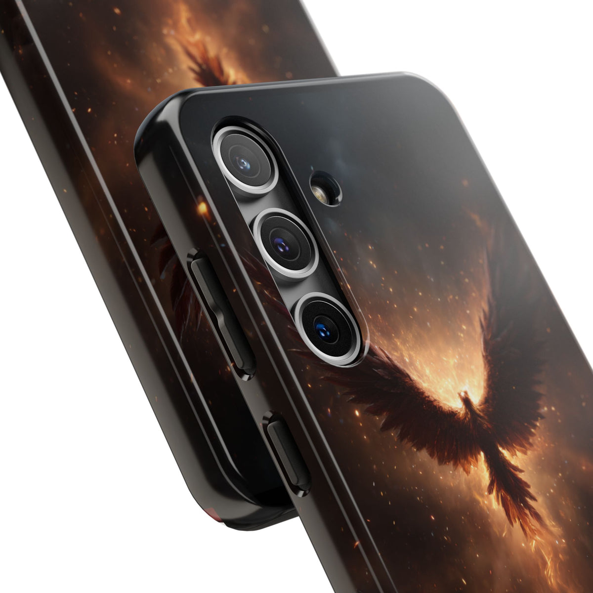 Funda Premium MINUX para iPhone y Samsung Galaxy - Phoenix Rise