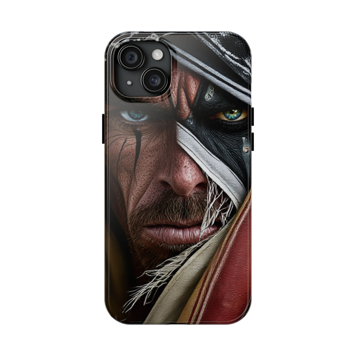 Funda Premium MINUX para iPhone y Samsung Galaxy - Desert Warrior 001
