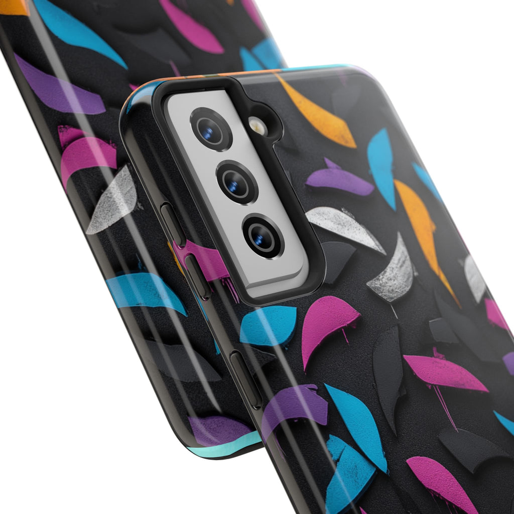Funda Premium MINUX para iPhone y Samsung Galaxy - Abstract X1