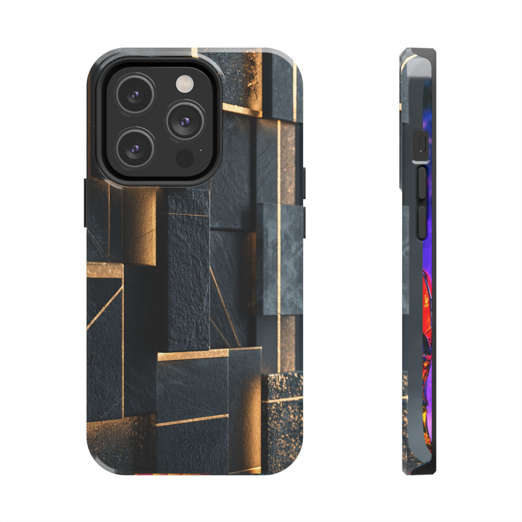 Funda Premium MINUX para iPhone y Samsung Galaxy - Luxury wall