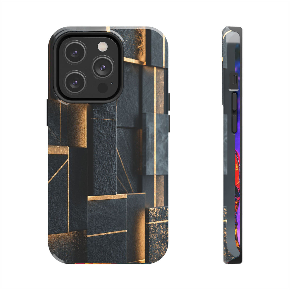 Funda Premium MINUX para iPhone y Samsung Galaxy - Luxury wall