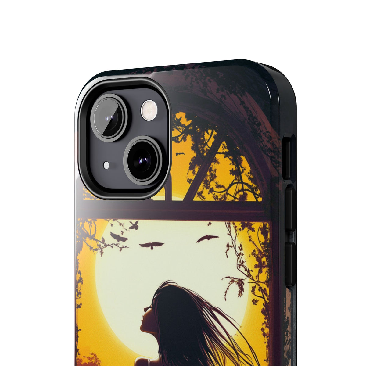 Fundas Premium MINUX para iPhone y Samsung Galaxy - Autumn Window