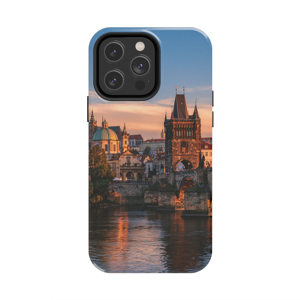 Funda Premium MINUX para iPhone y Samsung Galaxy - Praga