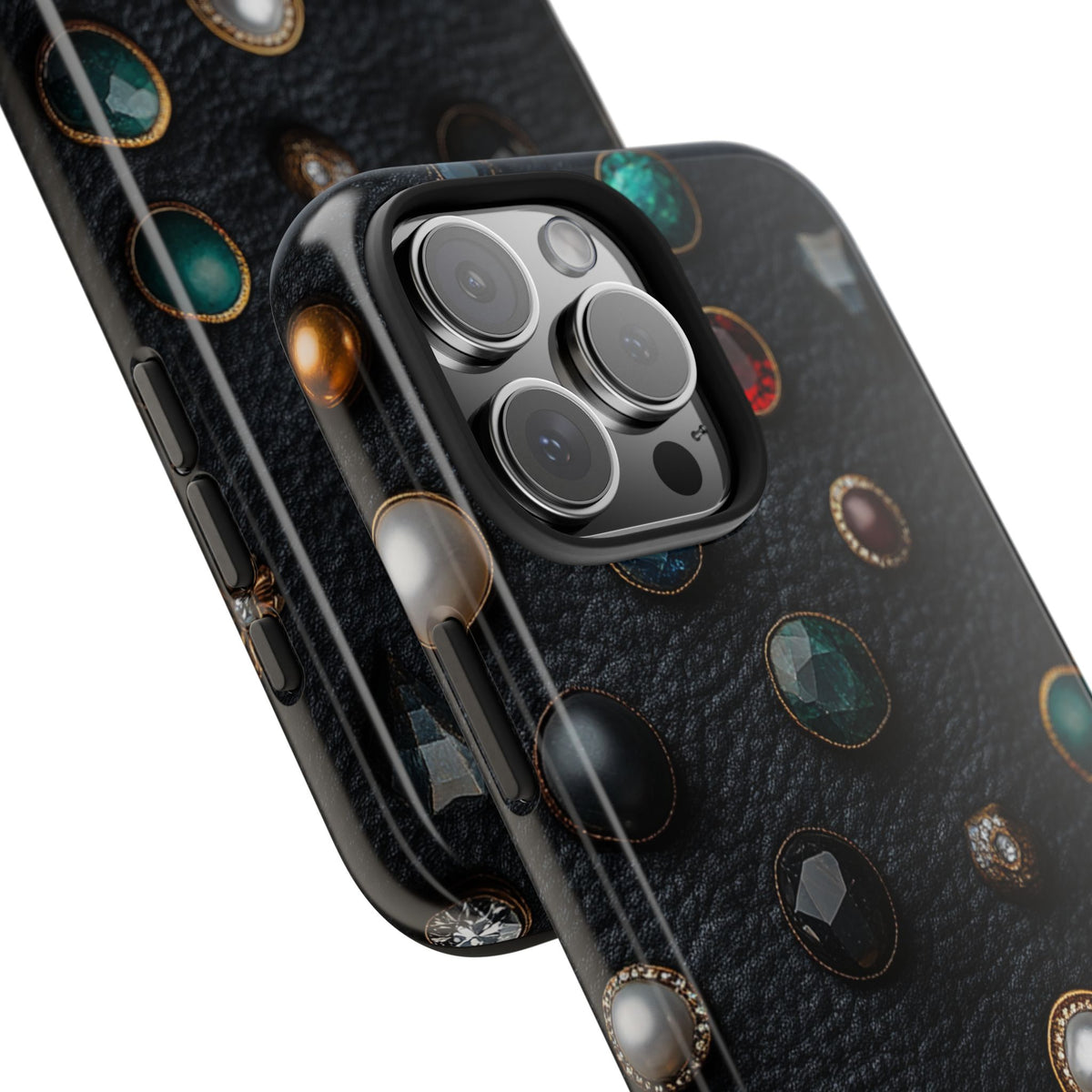 Fundas Premium MINUX para iPhone y Samsung Galaxy - Jewel Pebble Collection