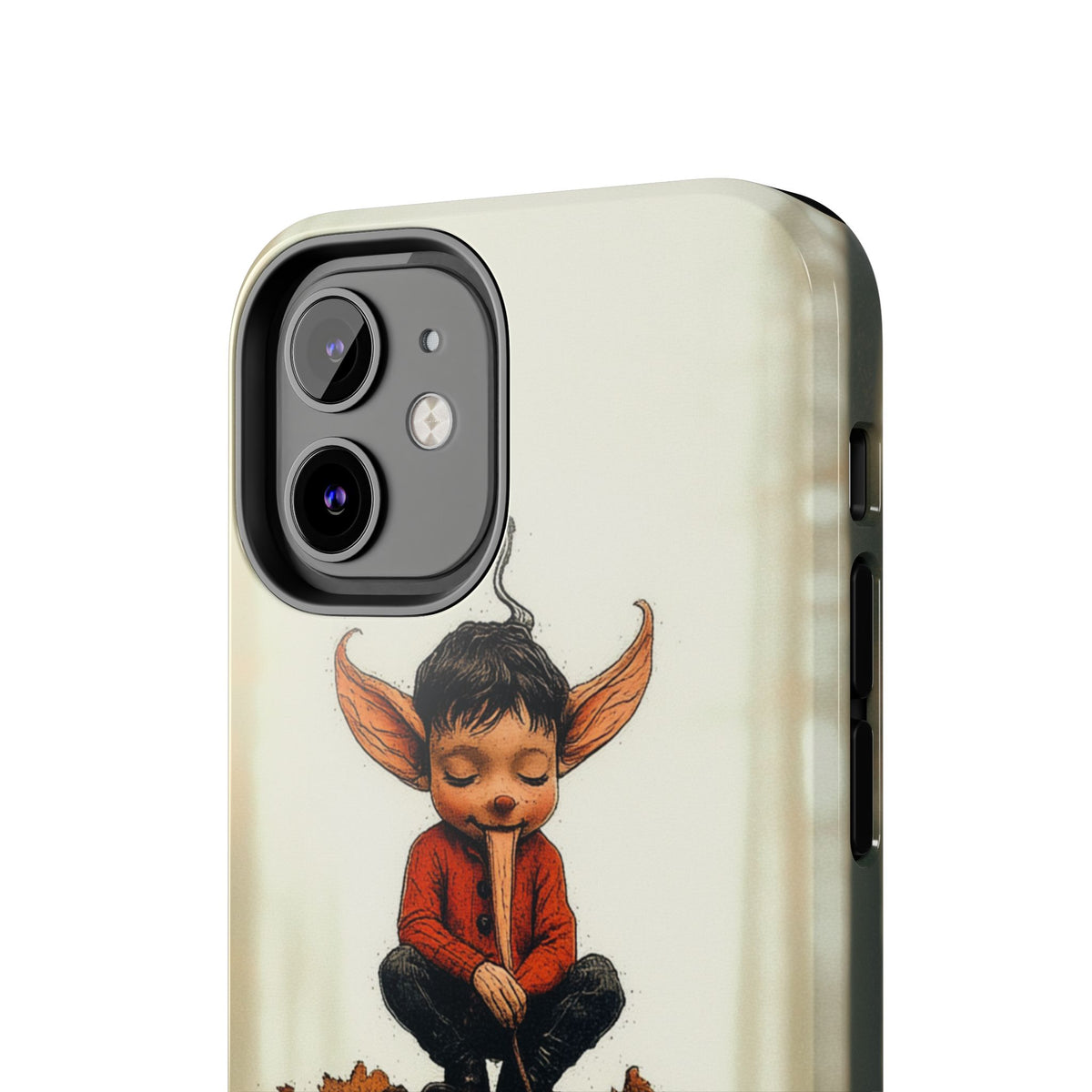Fundas Premium MINUX para iPhone y Samsung Galaxy - Tiny Forest Guardian