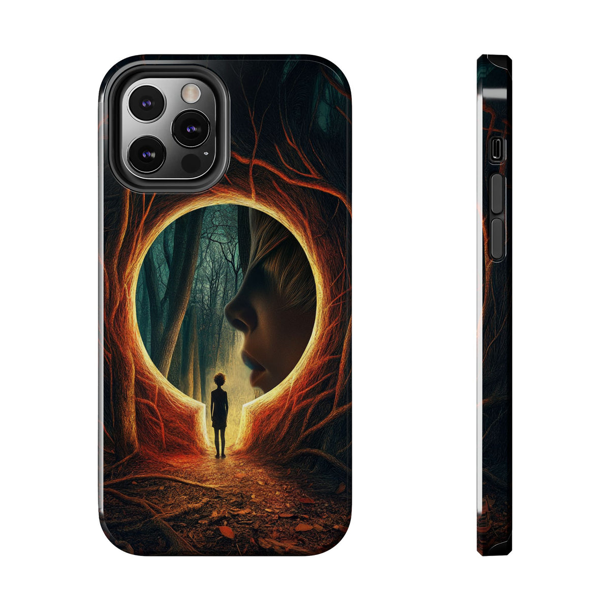 Fundas Premium MINUX para iPhone y Samsung Galaxy - Portal of Light