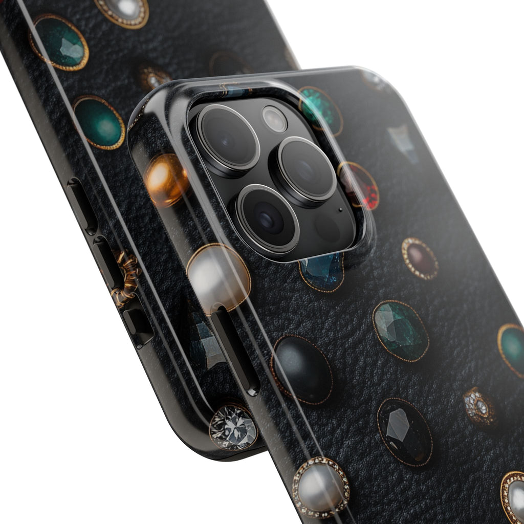 Fundas Premium MINUX para iPhone y Samsung Galaxy - Jewel Pebble Collection