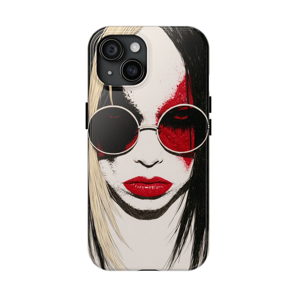 Fundas Premium MINUX para iPhone y Samsung Galaxy - Monochrome Femme