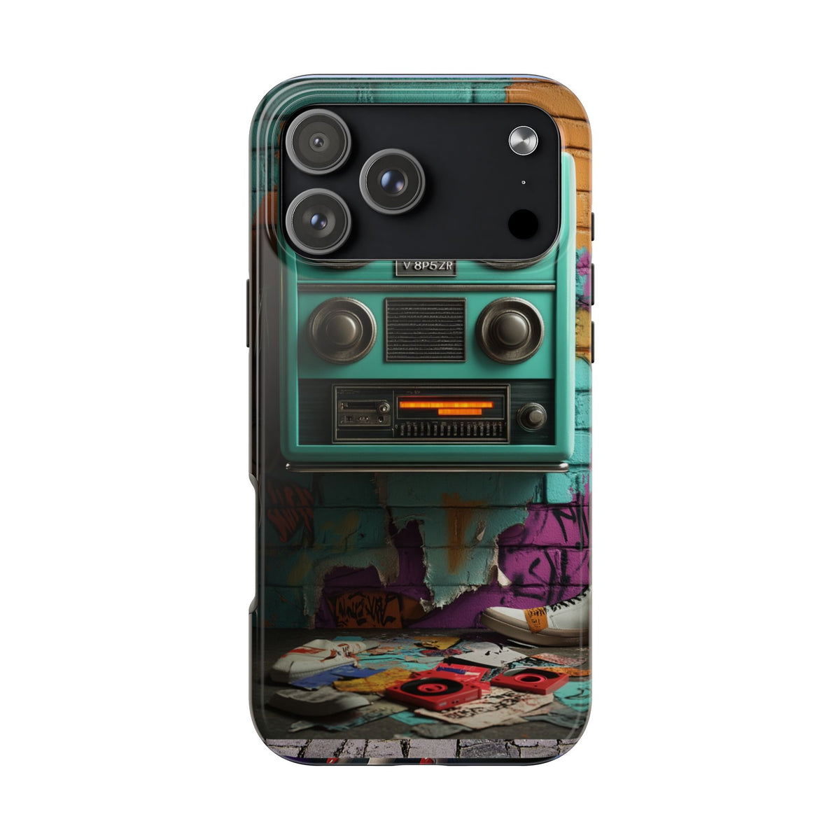 Premium cover MINUX - Radio Wall 002