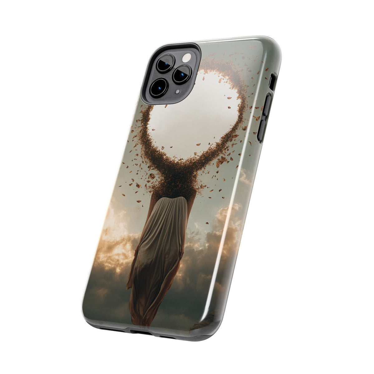 Fundas Premium MINUX para iPhone y Samsung Galaxy - Celestial Void