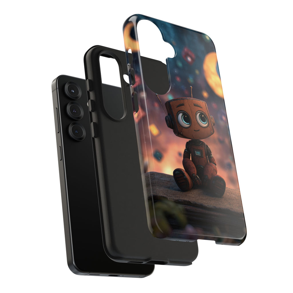 MINUX Premium Case - Cyber Bot