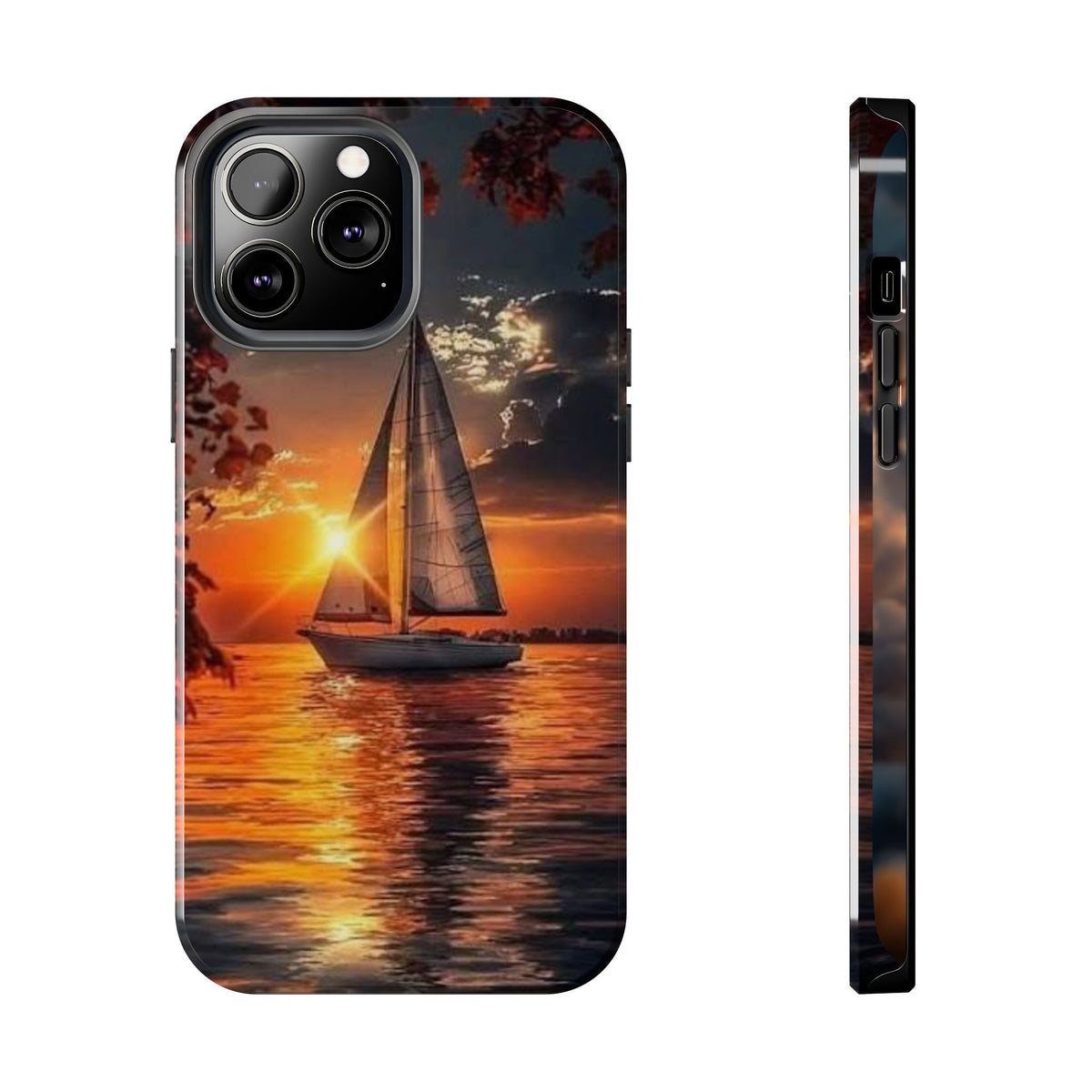 Funda Premium MINUX para iPhone y Samsung Galaxy - Sunset Sail