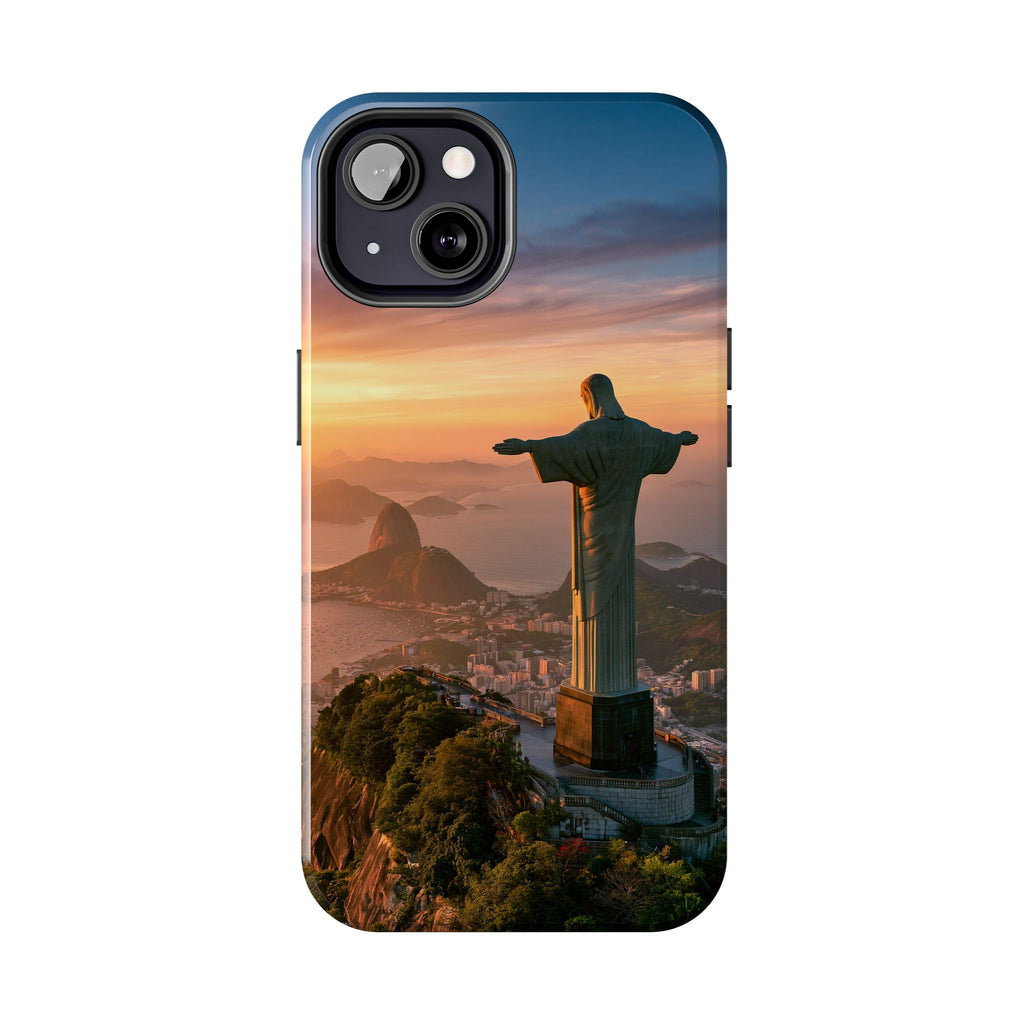 Funda Premium MINUX para iPhone y Samsung Galaxy - Río de Janeiro
