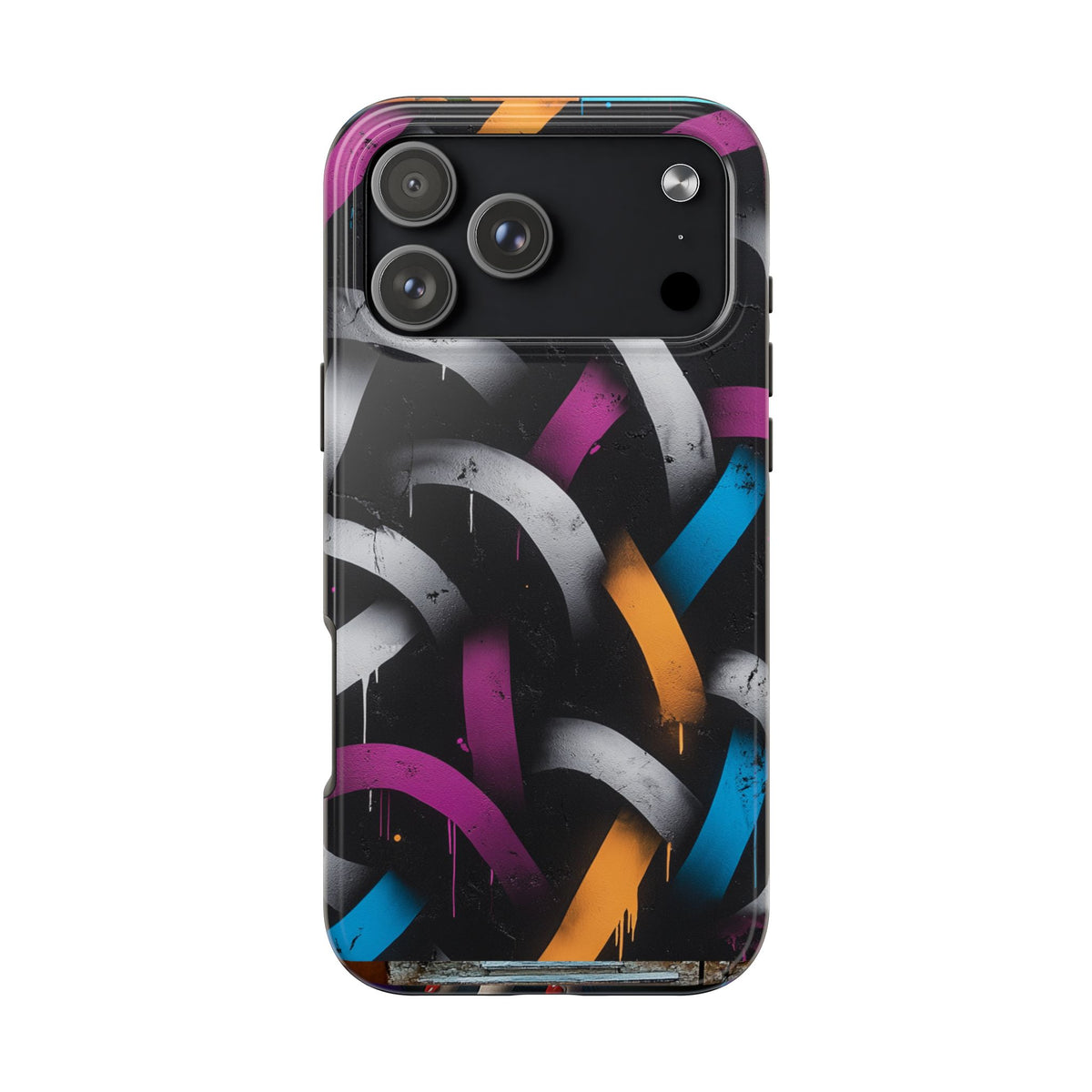 Funda Premium MINUX para iPhone y Samsung Galaxy - Abstract X4