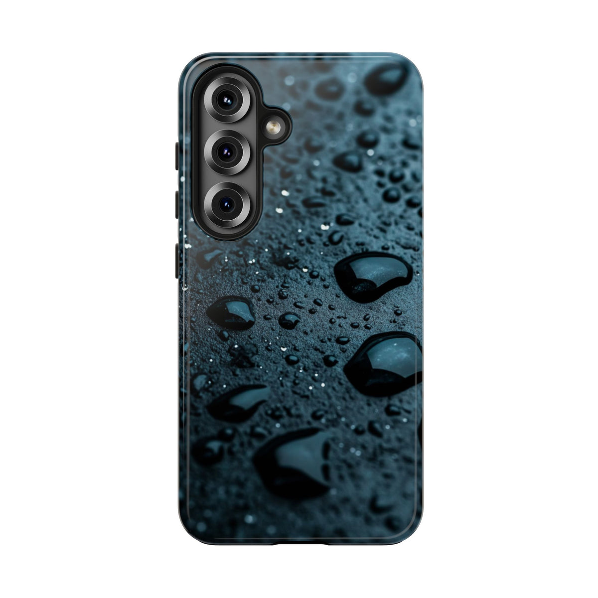 Fundas Premium MINUX para iPhone y Samsung Galaxy - Midnight Water Drops
