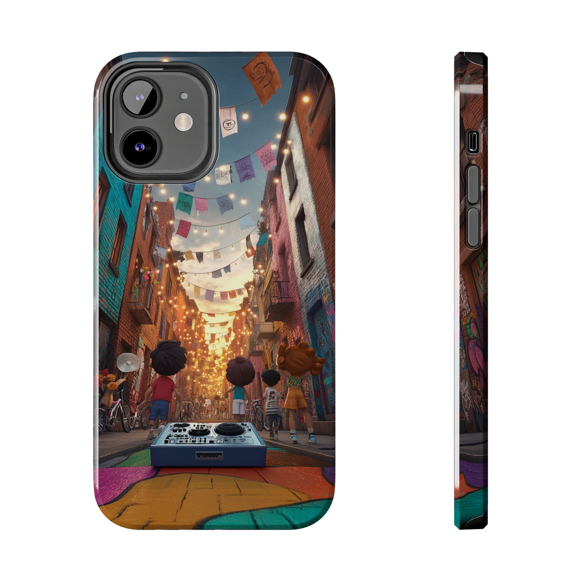 Premium case MINUX - Street Party 005