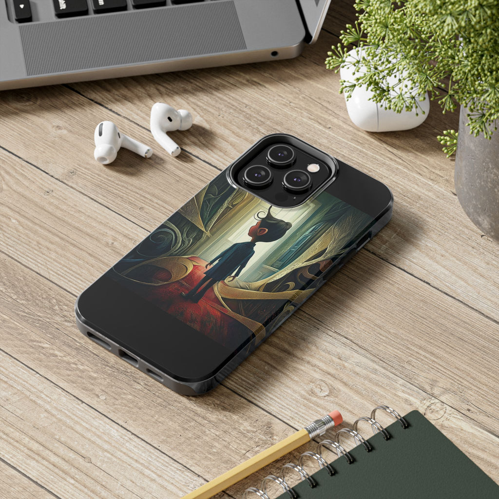 Fundas Premium MINUX para iPhone y Samsung Galaxy - Silent Corridor
