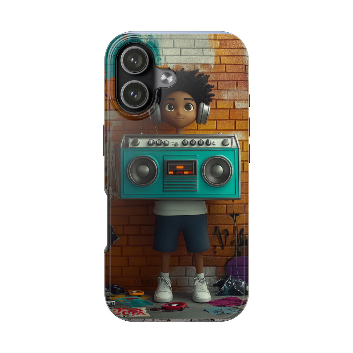 Premium case MINUX - Radio Wall 001