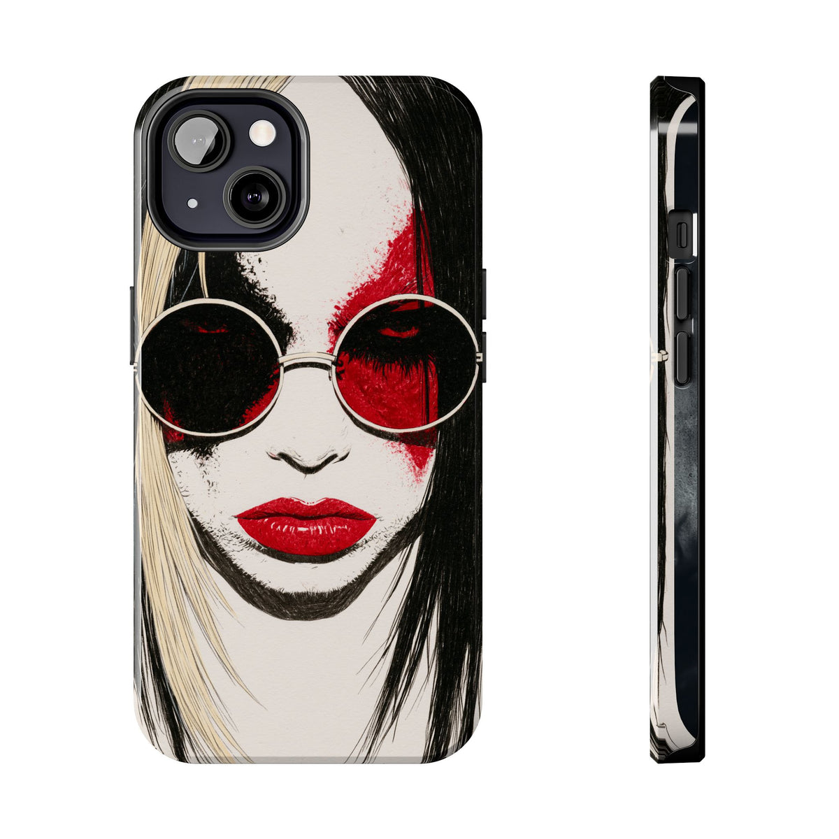 Fundas Premium MINUX para iPhone y Samsung Galaxy - Monochrome Femme
