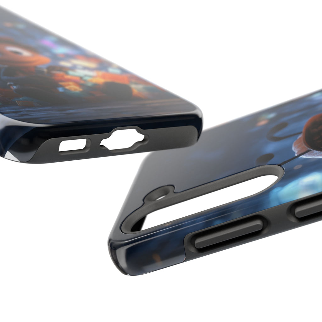 Funda Premium MINUX para iPhone y Samsung Galaxy - Bee