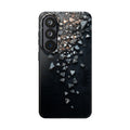 Funda premium  MINUX - Silver Shard Cascade
