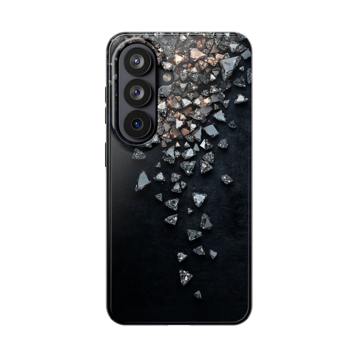 Funda premium  MINUX - Silver Shard Cascade