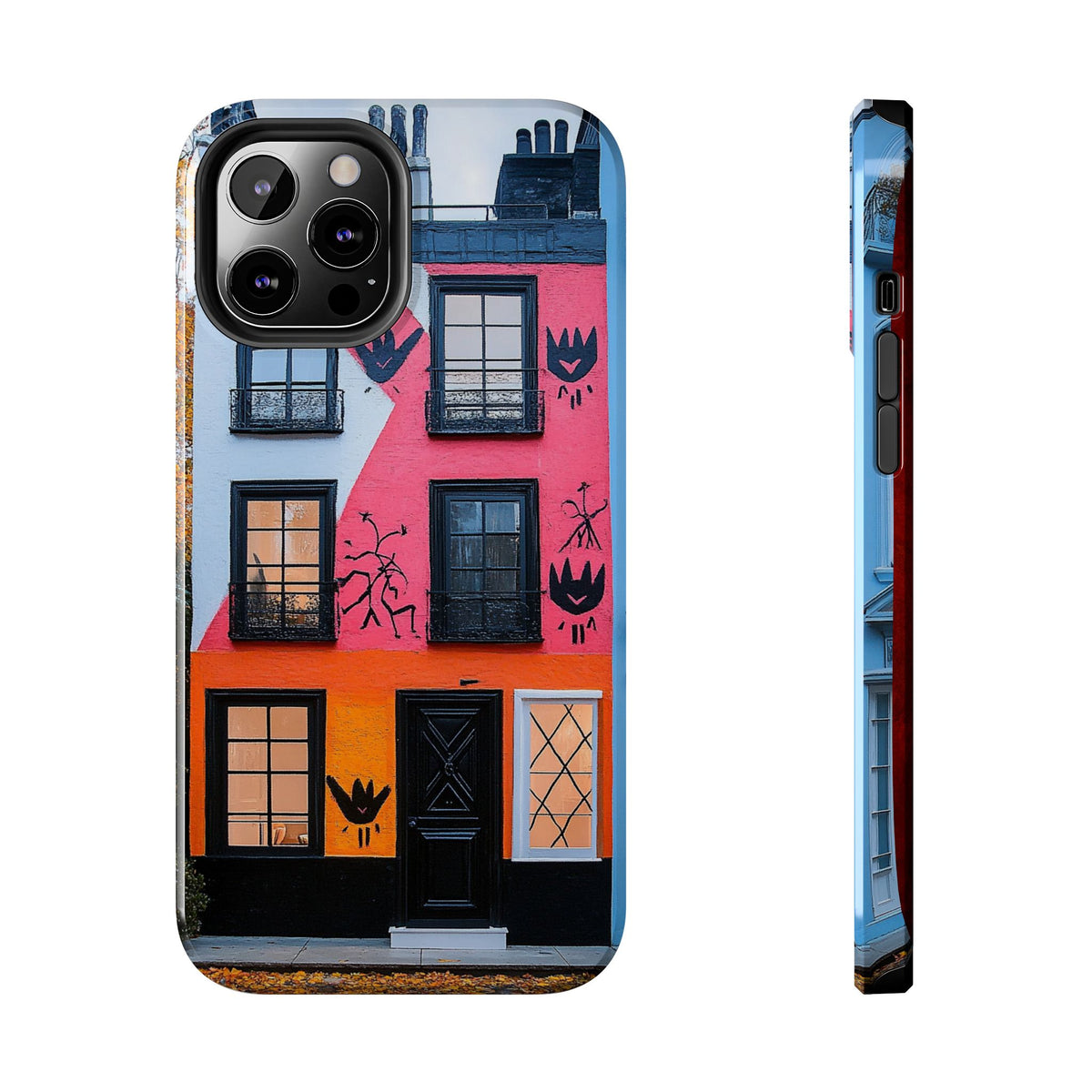 Funda Premium MINUX para iPhone y Samsung Galaxy - Color House 005
