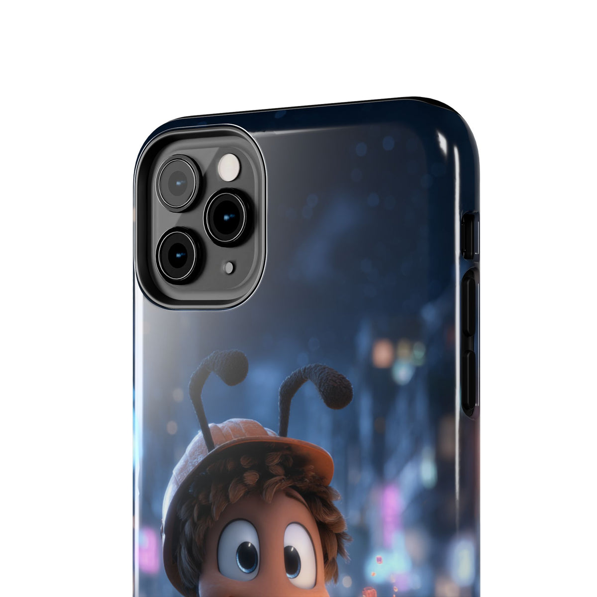 Funda Premium MINUX para iPhone y Samsung Galaxy - Bee