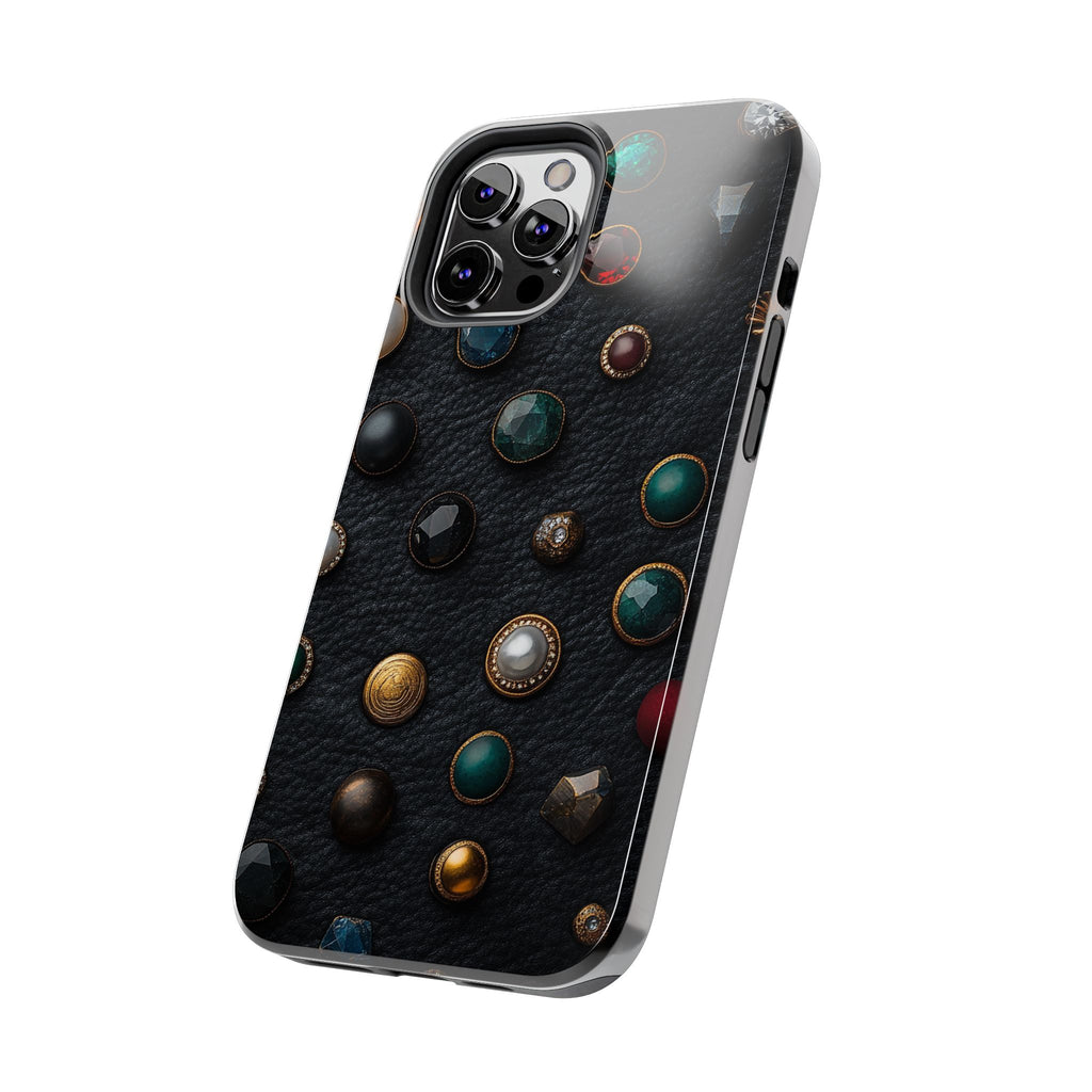 Fundas Premium MINUX para iPhone y Samsung Galaxy - Jewel Pebble Collection