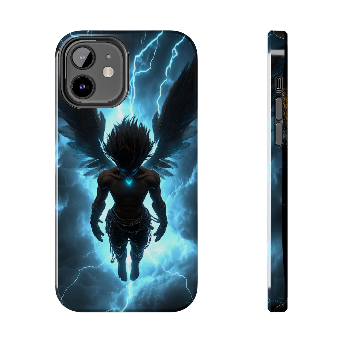 Funda Premium MINUX para iPhone y Samsung Galaxy - Neon ghost 002