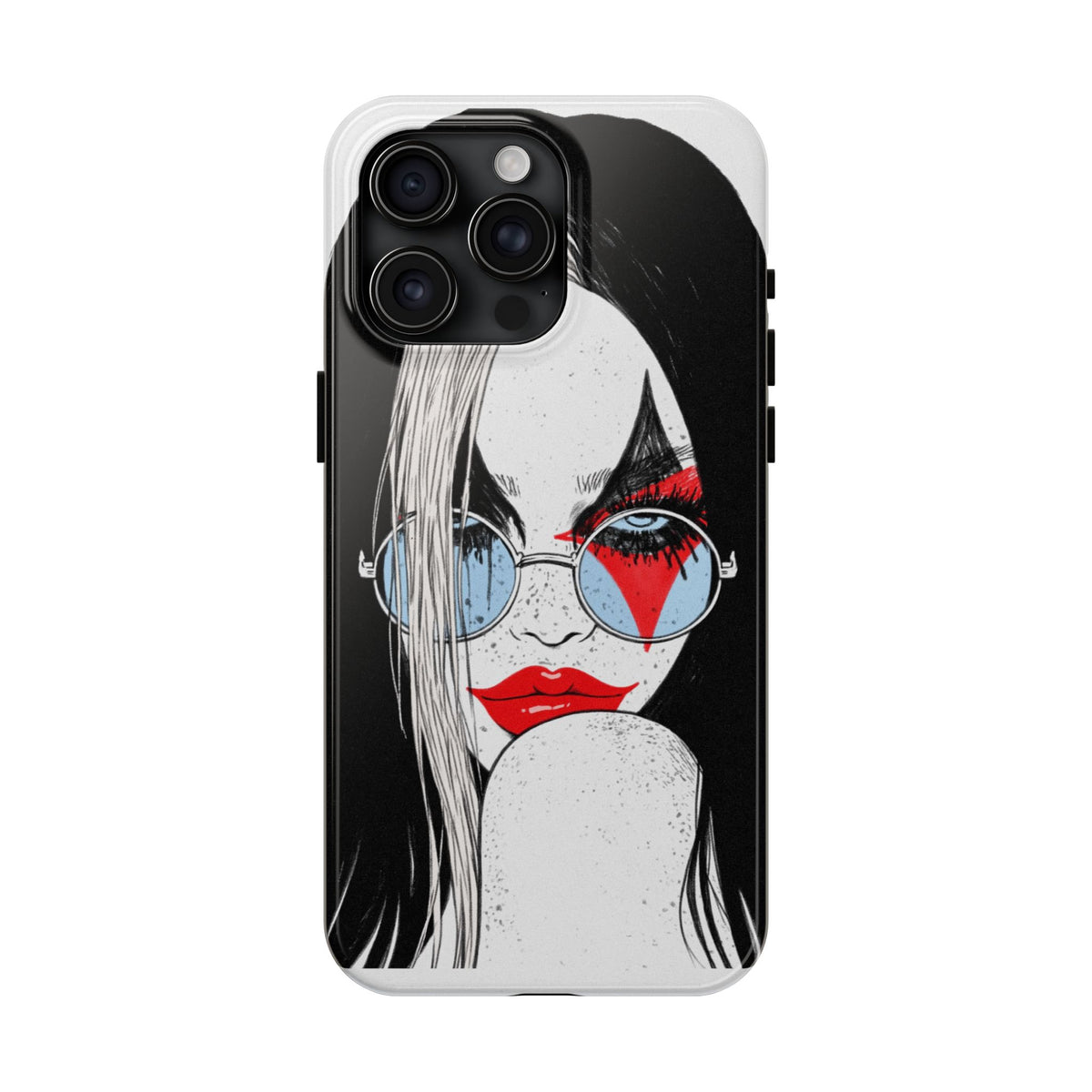 Fundas Premium MINUX para iPhone y Samsung Galaxy - Split Face Muse