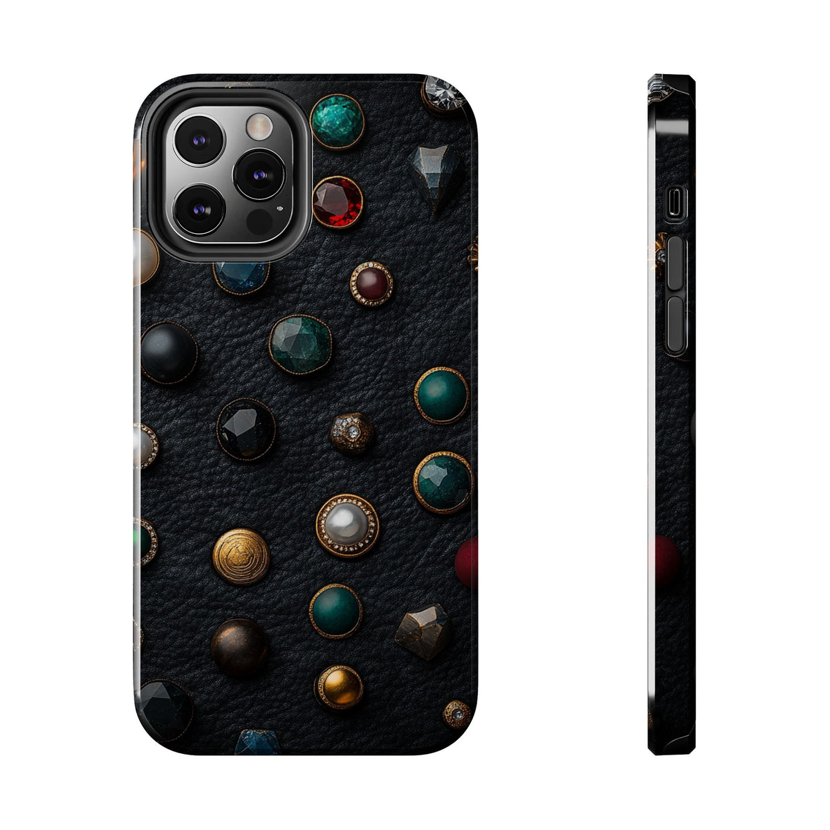 Fundas Premium MINUX para iPhone y Samsung Galaxy - Jewel Pebble Collection