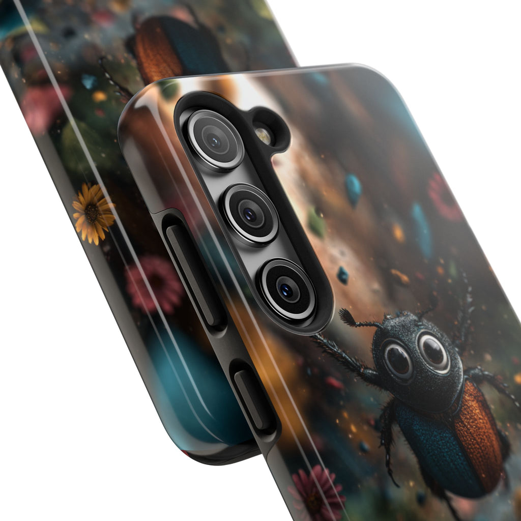 Funda Premium MINUX para iPhone y Samsung Galaxy - Beetle 001