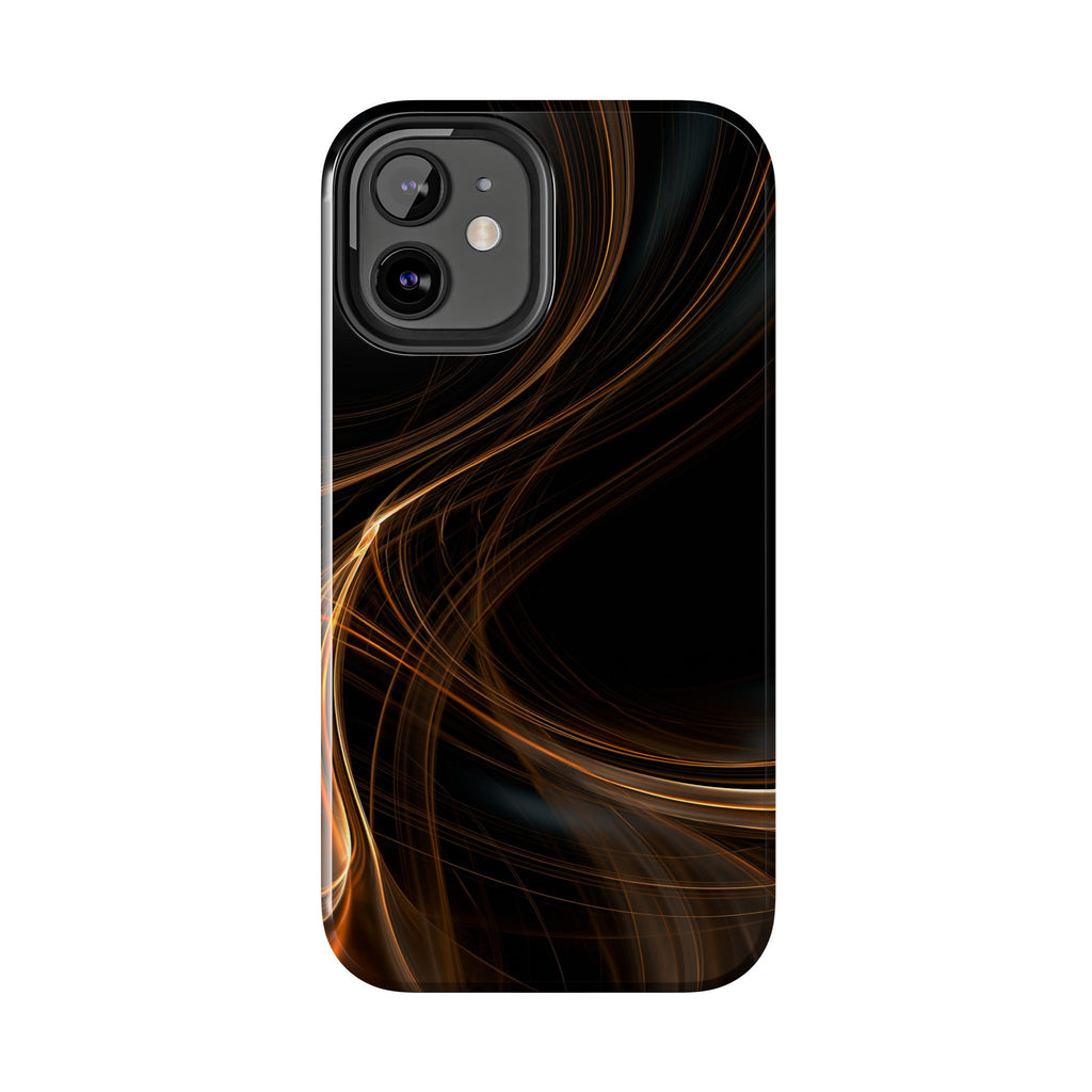 Funda Premium MINUX para iPhone y Samsung Galaxy - Golden Lines