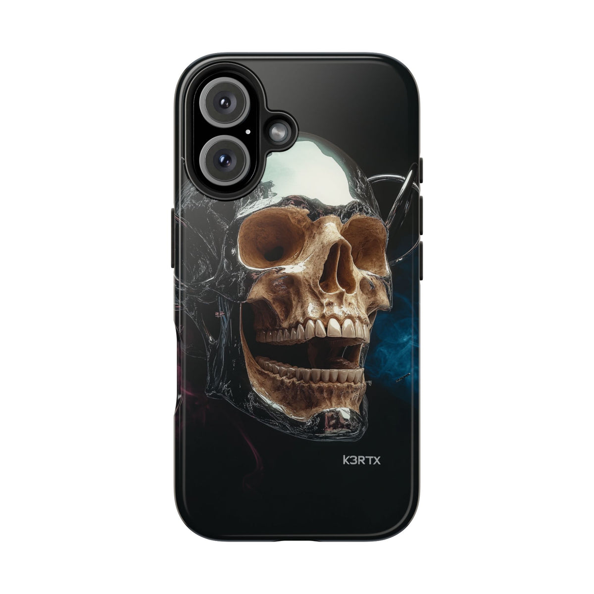 Funda Premium MINUX para iPhone y Samsung Galaxy - Iron Skull 003