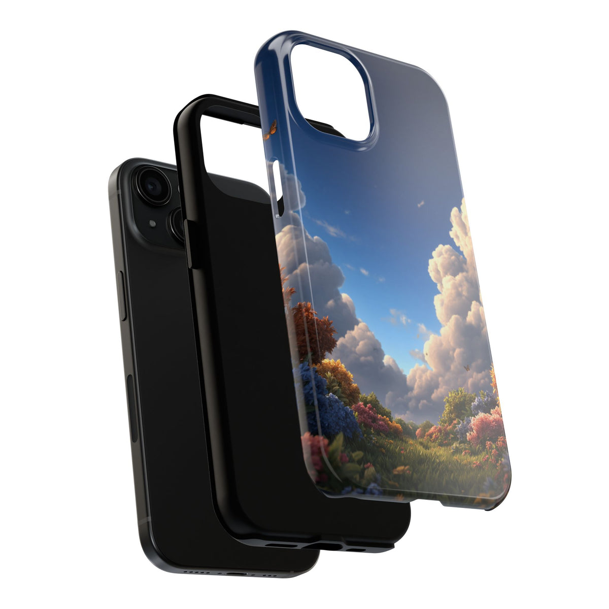 MINUX Premium Case - Cloud Whisper