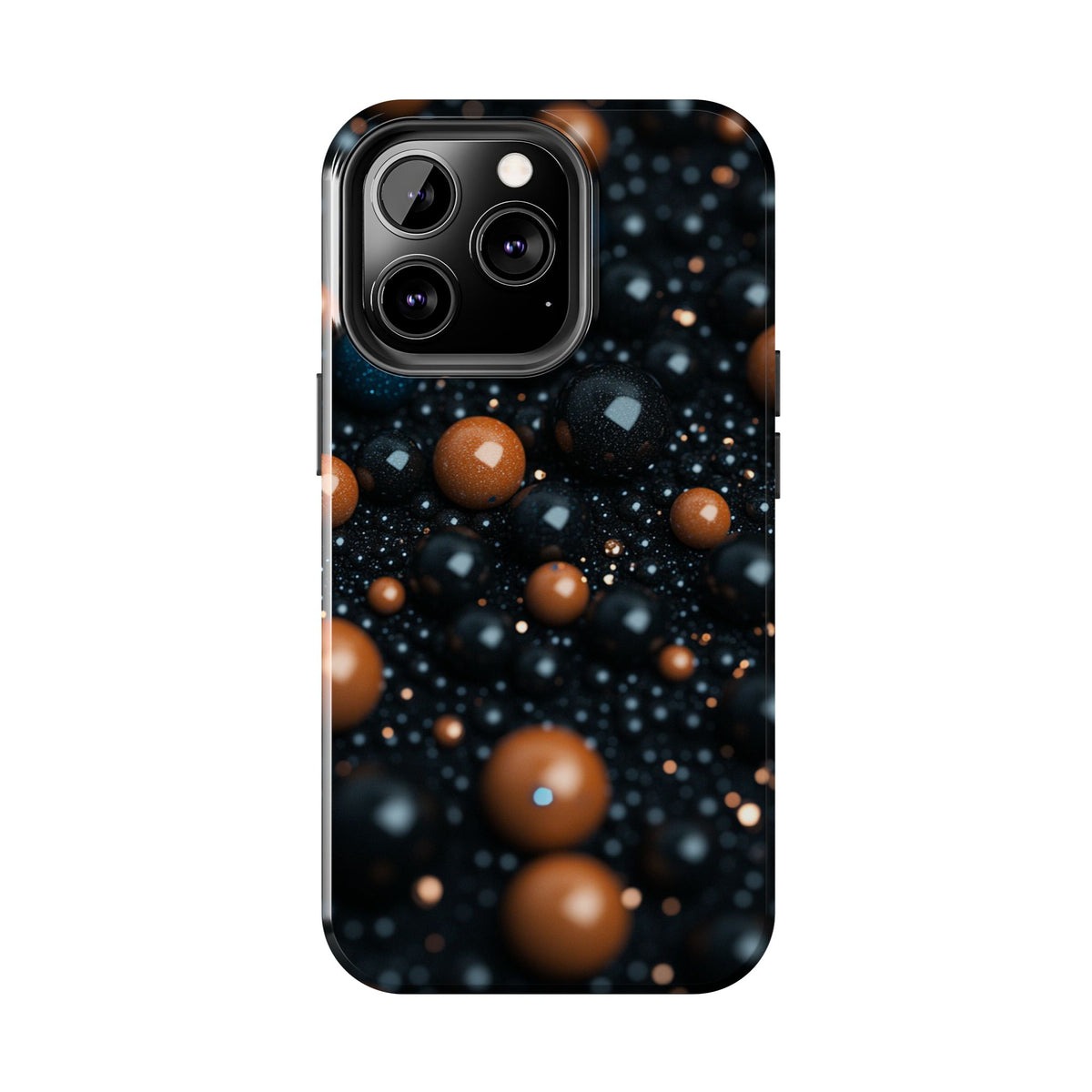 Fundas Premium MINUX para iPhone y Samsung Galaxy - Copper Pearl Constellation