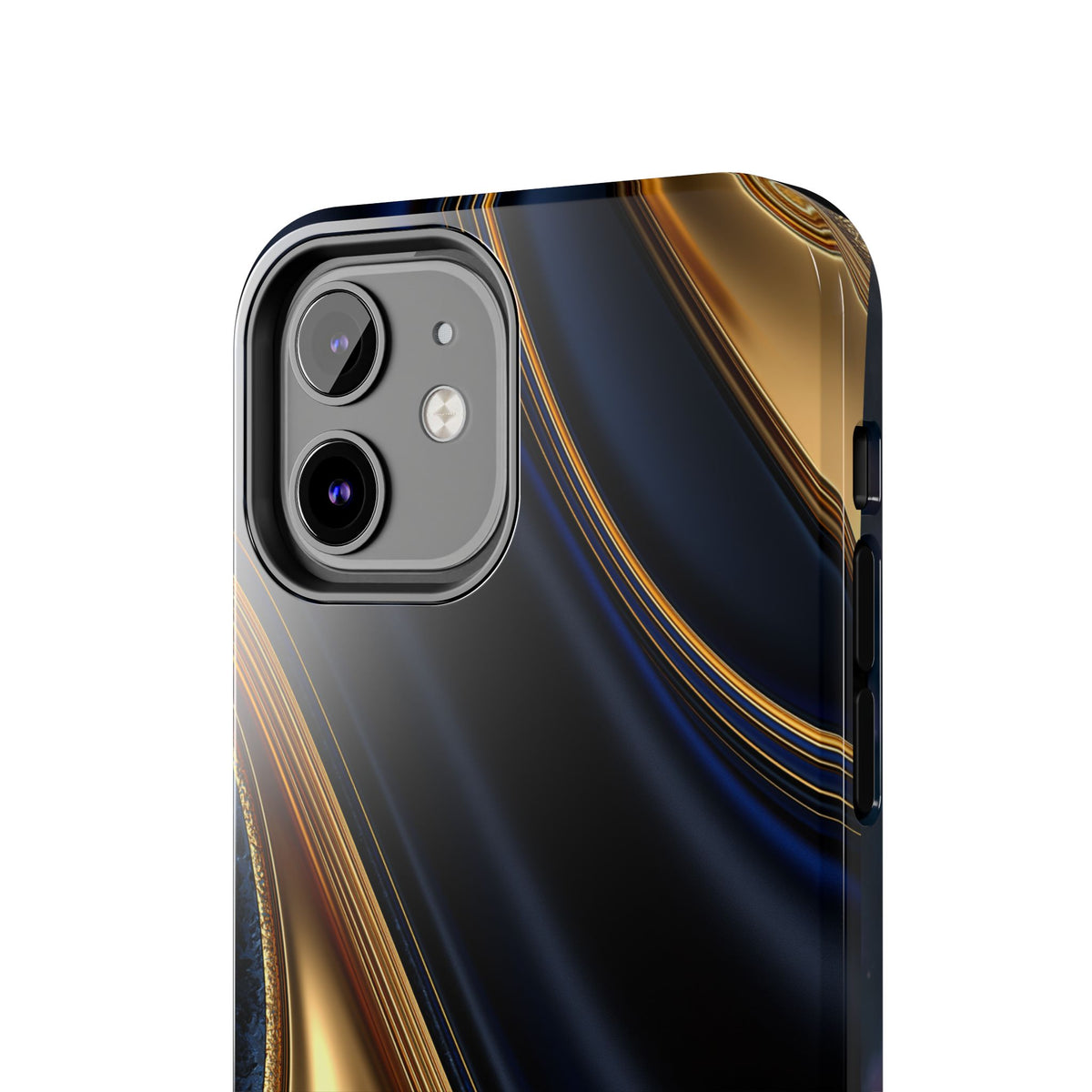 Funda Premium MINUX para iPhone y Samsung Galaxy - Liquid Gold