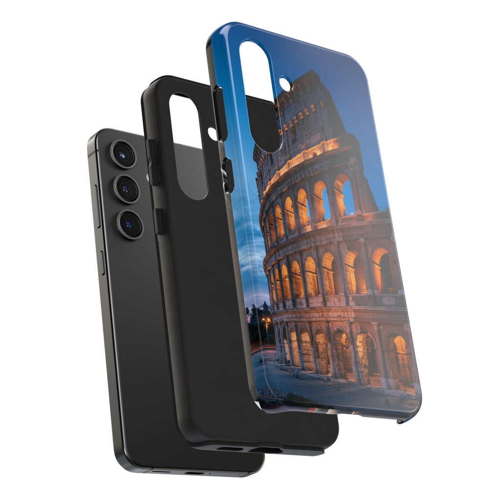 Funda Premium MINUX para iPhone y Samsung Galaxy - Roma
