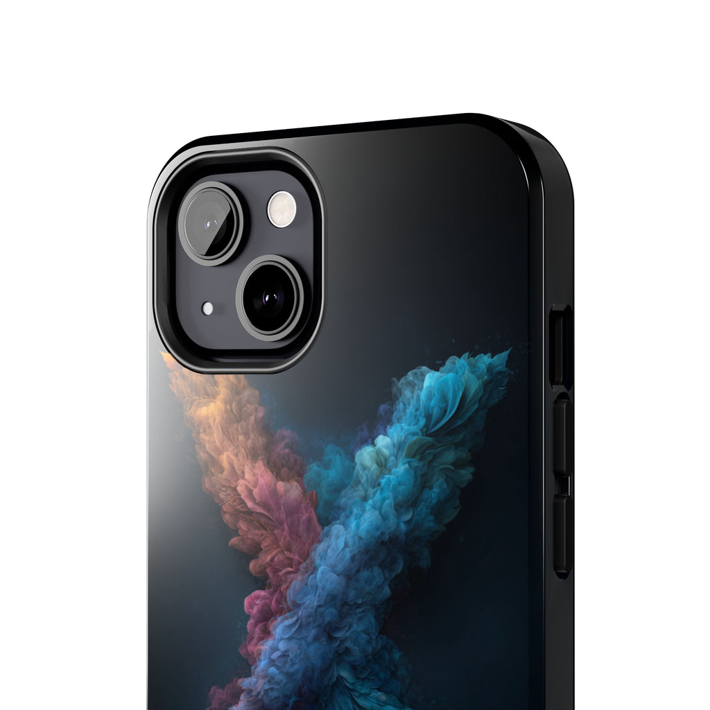 Funda Premium MINUX para iPhone y Samsung Galaxy - Chromatic X