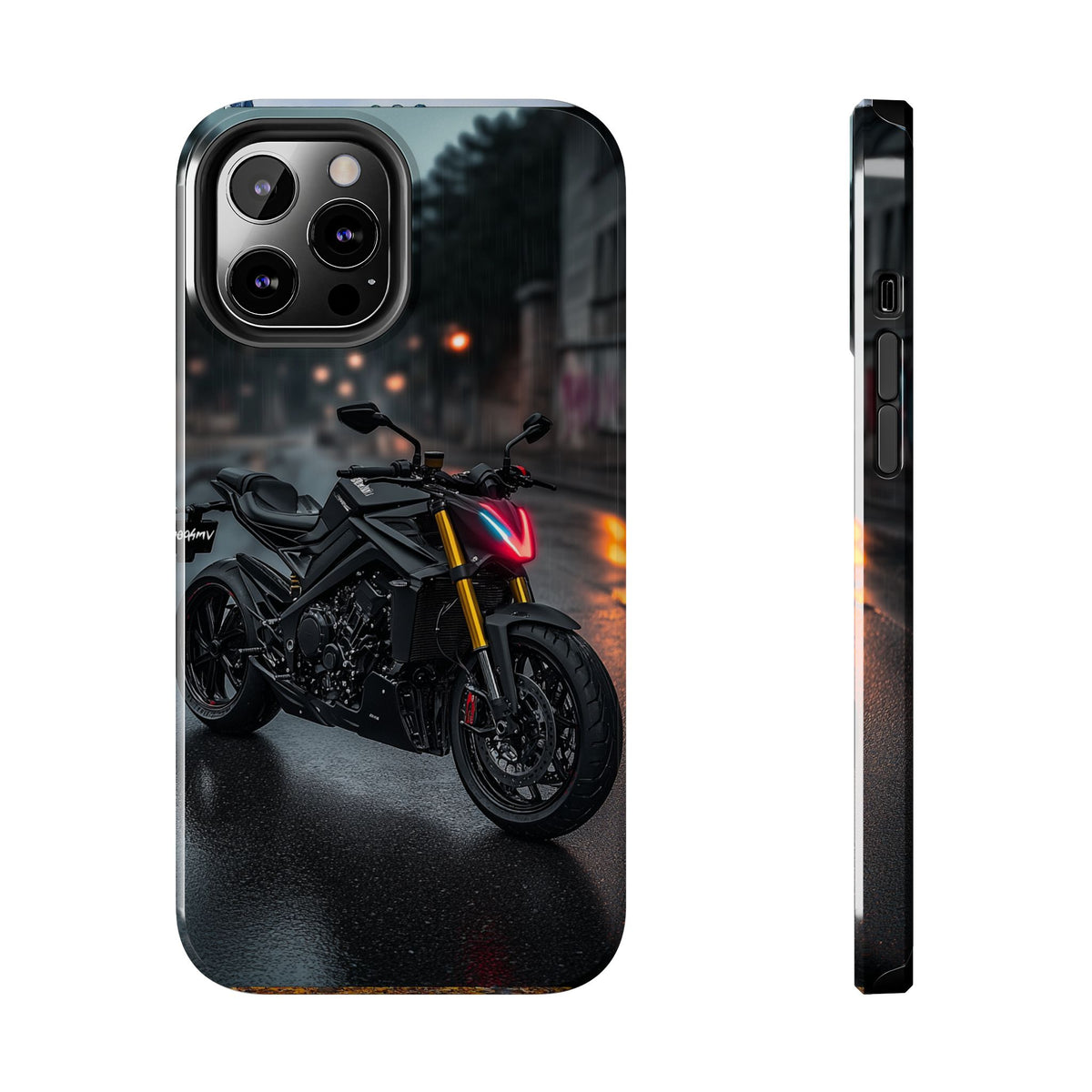Funda Premium MINUX para iPhone y Samsung Galaxy - Motorcycle 001